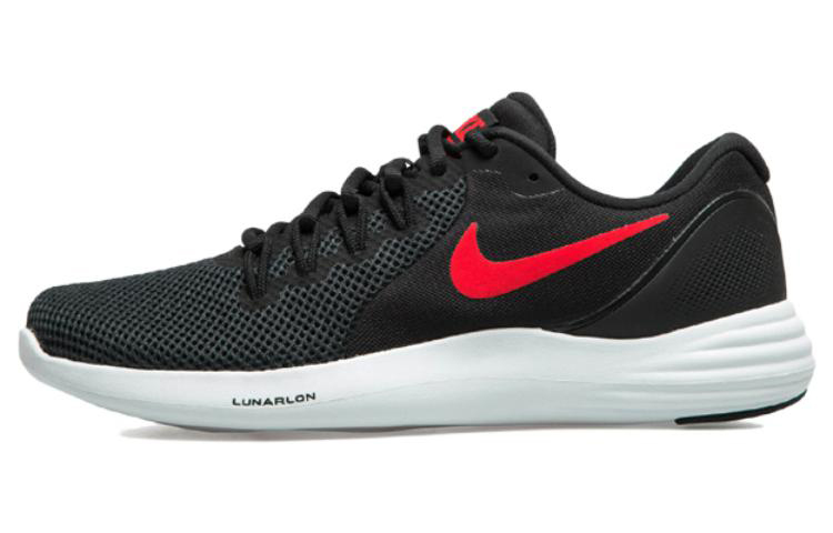 Nike LUNAR APPARENT 'Black Red' 908987-004