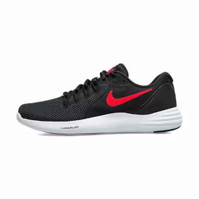 Nike LUNAR APPARENT 'Black Red'