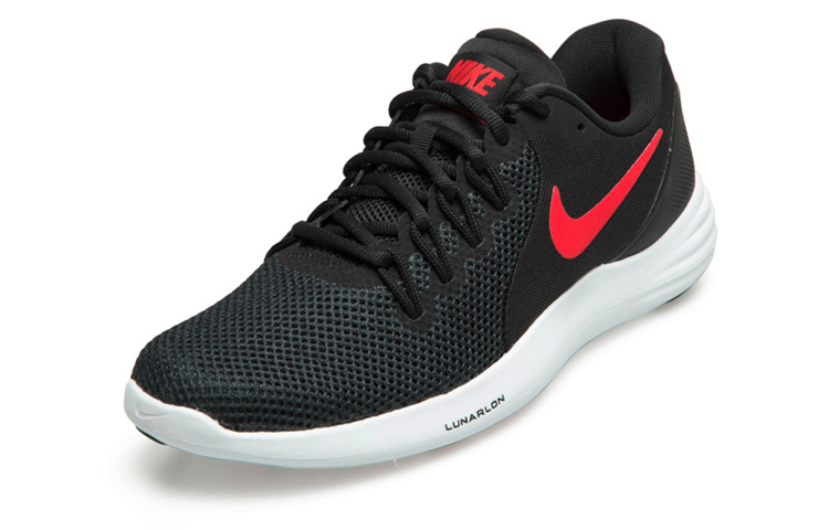 Lookbook Nike LUNAR APPARENT ''Zwart Rood'' 908987-004
