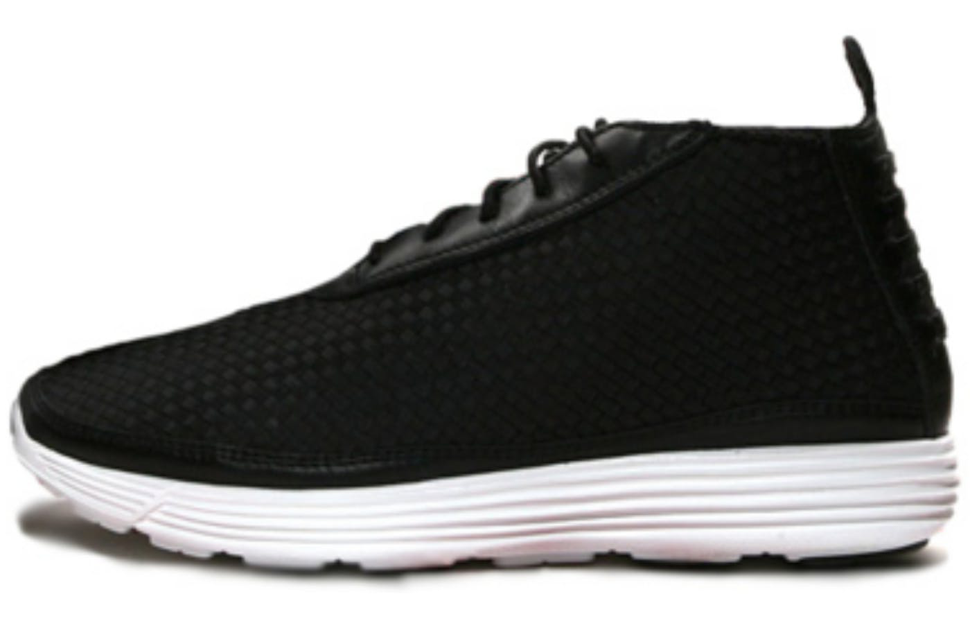 Nike Lunar Chukka Woven+ 'Black' 398475-005