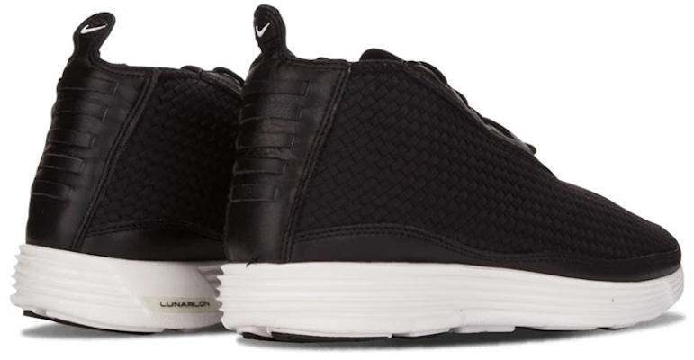 Nike Lunar Chukka Woven+ ''Zwart'' 398475-005 Lookbook Nike Lunar Chukka Woven+ ''Zwart'' 398475-005