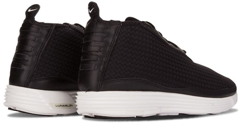 나이키 루나 추카 우븐+ '블랙' (Nike Lunar Chukka Woven+ '블랙') 398475-005 Lookbook 나이키 루나 추카 우븐+ '블랙' (Nike Lunar Chukka Woven+ '블랙') 398475-005