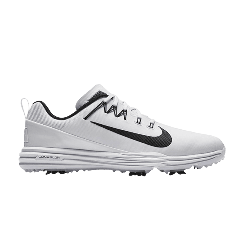 Nike Lunar Command 2 Wide 'White Black' 849969-100-W