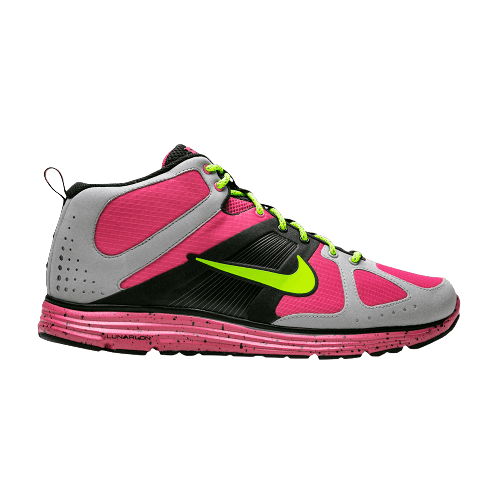 Nike Lunar Elite Trail Mid+ 'Vivid Pink'