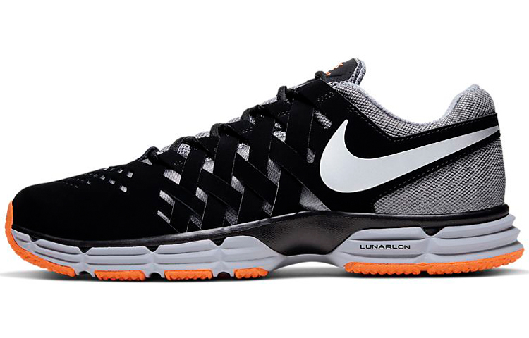 Nike Lunar Fingertrap TR 'Black Total Orange' 898066-019