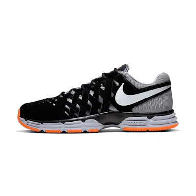 Nike Lunar Fingertrap TR 'Black Total Orange'