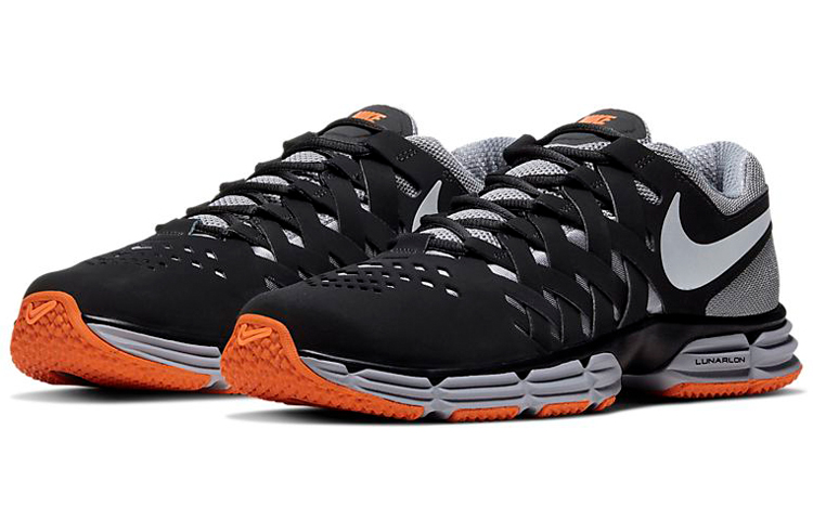 Lookbook ナイキ ルナ フィンガートラップ TR "ブラック/トータルオレンジ" 898066-019