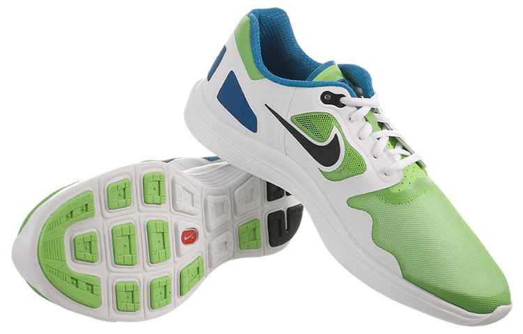 Nike Lunar Flow+ 'Green' 圖 4