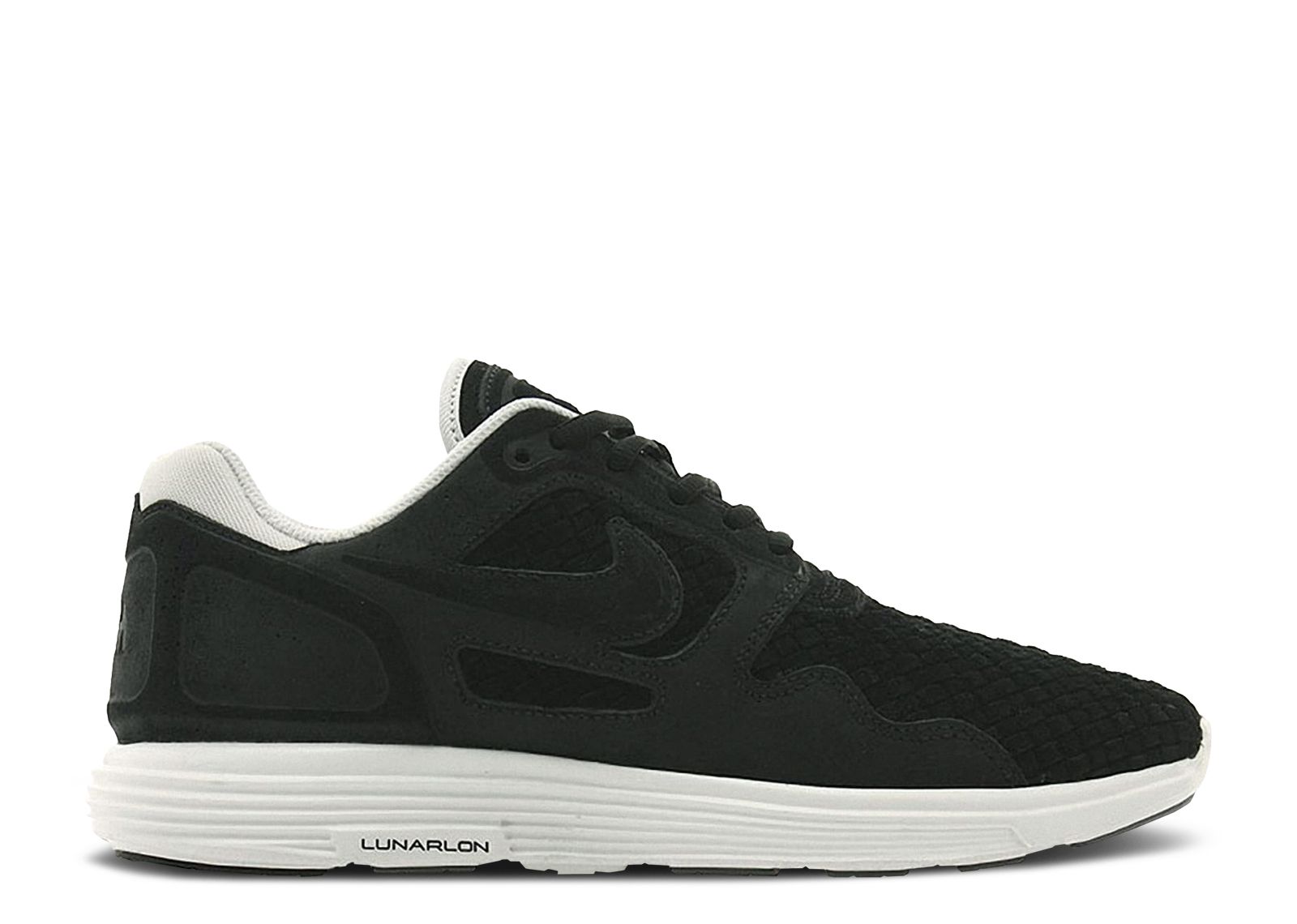 Buy Nike Lunar Flow Woven 'Black' 504865-001