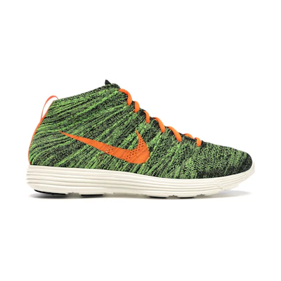 Nike Lunar Flyknit Chukka 'Black'