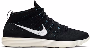 Nike Lunar Flyknit Chukka 'Black' 554969-031 Nike Lunar Flyknit Chukka 'Black' 554969-031