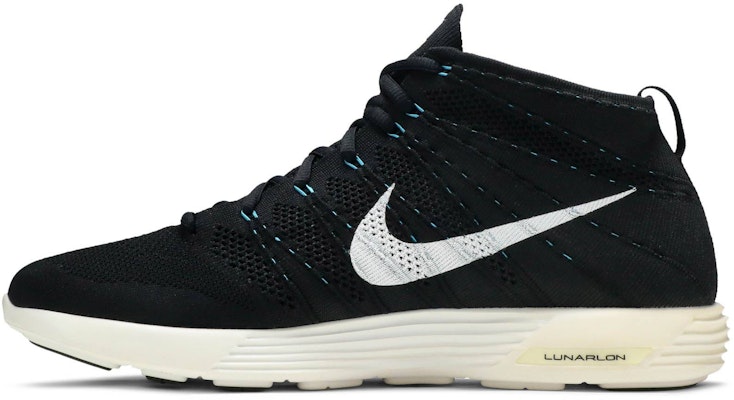 나이키 루나 플라이니트 처카 '블랙' (Nike Lunar Flyknit Chukka 'Black') 554969-031 Lookbook 나이키 루나 플라이니트 처카 '블랙' (Nike Lunar Flyknit Chukka 'Black') 554969-031