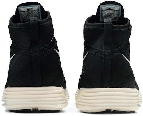 Nike Lunar Flyknit Chukka 'Black' 554969-031 Details for Nike Lunar Flyknit Chukka 'Black' 554969-031