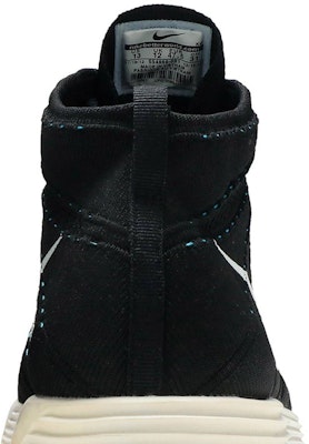 Nike Lunar Flyknit Chukka 'Black' 554969-031 Sizing Nike Lunar Flyknit Chukka 'Black' 554969-031