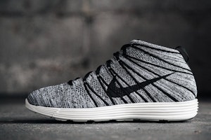 Nike Lunar Flyknit Chukka 'Black Sail' 554969-002 Nike Lunar Flyknit Chukka 'Black Sail' 554969-002