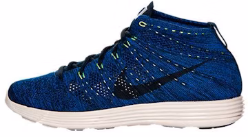 Nike Lunar Flyknit Chukka 'Blue' 554969-444 Nike Lunar Flyknit Chukka 'Blue' 554969-444