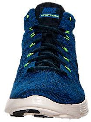 耐克Lunar Flyknit Chukka '蓝色' 554969-444 Lookbook 耐克Lunar Flyknit Chukka '蓝色' 554969-444