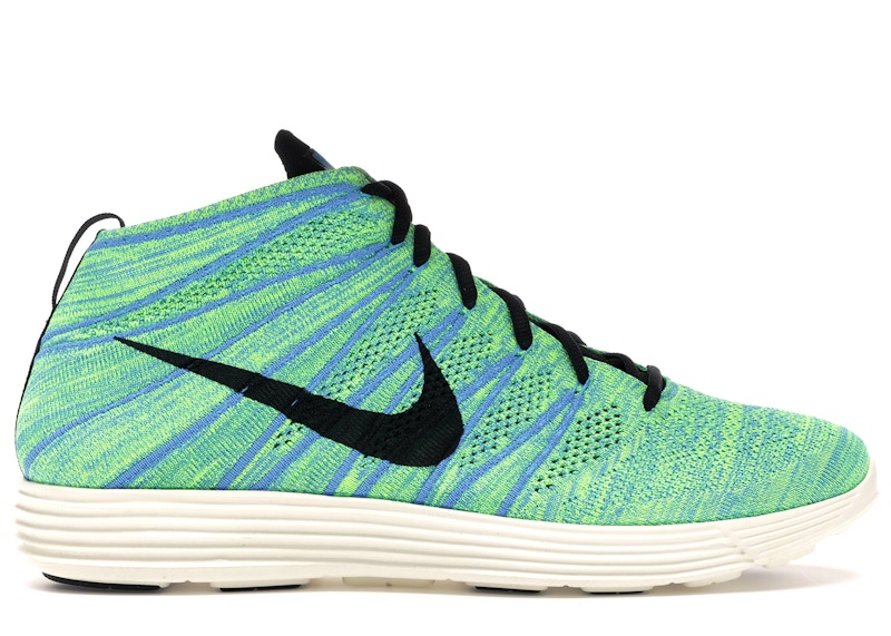 Nike Lunar Flyknit Chukka 'Blue Glow' 554969-407