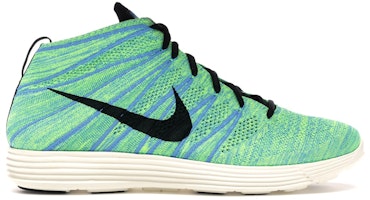 Nike Lunar Flyknit Chukka 'Blue Glow' 554969-407 Nike Lunar Flyknit Chukka 'Blue Glow' 554969-407