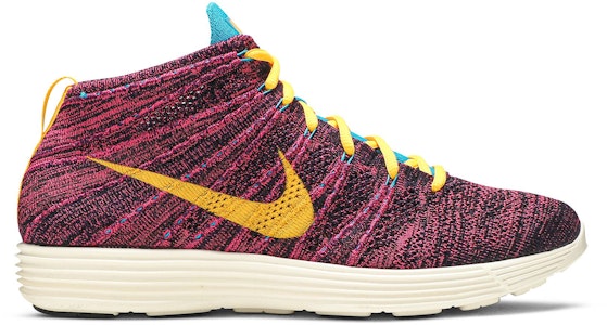 耐吉 Lunar Flyknit Chukka 大紫 雷射橙色 高幫跑步鞋 男款 橙色 Buy 耐吉 Lunar Flyknit Chukka 大紫 雷射橙色 高幫跑步鞋 男款 橙色