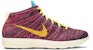 Nike Lunar Flyknit Chukka 'Ungu Grand Jingga Laser' 554969-085