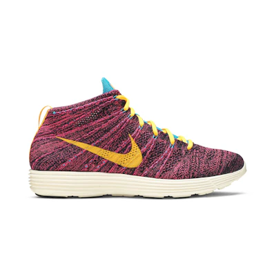 Nike Lunar Flyknit Chukka 'Grand Purple Laser Orange'