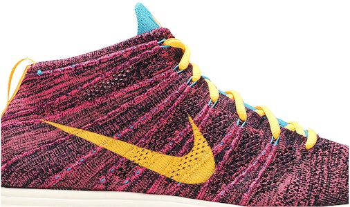耐吉 Lunar Flyknit Chukka 大紫 雷射橙色 高幫跑步鞋 男款 橙色 Order 耐吉 Lunar Flyknit Chukka 大紫 雷射橙色 高幫跑步鞋 男款 橙色