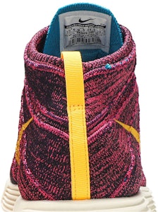 耐吉 Lunar Flyknit Chukka 大紫 雷射橙色 高幫跑步鞋 男款 橙色 Sizing 耐吉 Lunar Flyknit Chukka 大紫 雷射橙色 高幫跑步鞋 男款 橙色