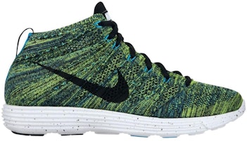 Nike Lunar Flyknit Chukka 'Green' 554969-300 Nike Lunar Flyknit Chukka 'Green' 554969-300
