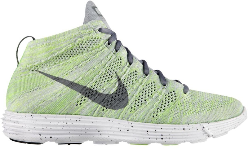 Buy Nike Lunar Flyknit Chukka 'Gris' 554969-011