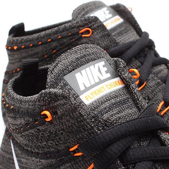 Shop Nike Lunar Flyknit Chukka 'Midnight Fog' Sepatu Sneakers Pria 554969-081