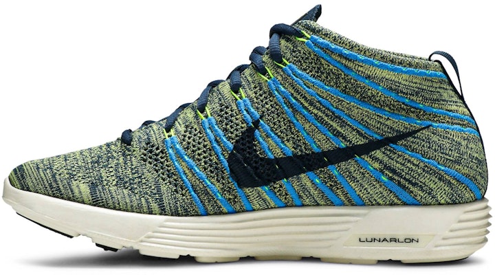 Nike Lunar Flyknit Chukka 'Multi-Color' 554969-447 Lookbook Nike Lunar Flyknit Chukka 'Multi-Color' 554969-447