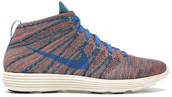 Nike Lunar Flyknit Chukka 'Red' 554969-443 Nike Lunar Flyknit Chukka 'Red' 554969-443
