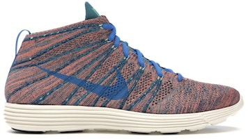 Nike Lunar Flyknit Chukka 'Red' 554969-443 Nike Lunar Flyknit Chukka 'Red' 554969-443