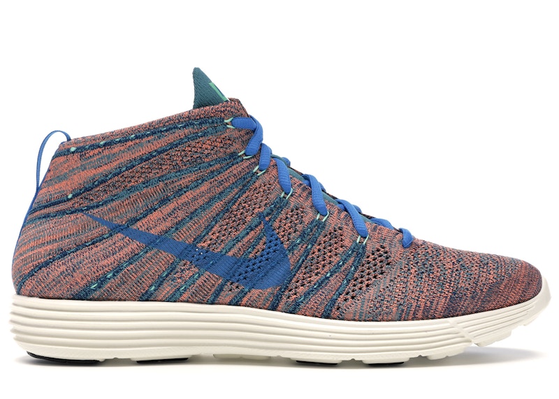 Nike Lunar Flyknit Chukka 'Red' 554969-443