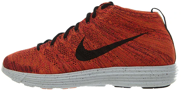 Nike Lunar Flyknit Chukka 舒適 休閒 透氣 中筒 跑步鞋 男款 紅色 Buy Nike Lunar Flyknit Chukka 舒適 休閒 透氣 中筒 跑步鞋 男款 紅色