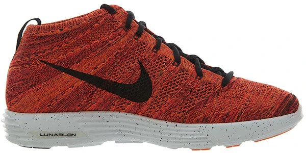 Nike Lunar Flyknit Chukka 舒適 休閒 透氣 中筒 跑步鞋 男款 紅色 Order Nike Lunar Flyknit Chukka 舒適 休閒 透氣 中筒 跑步鞋 男款 紅色