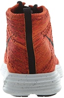 Nike Lunar Flyknit Chukka 舒適 休閒 透氣 中筒 跑步鞋 男款 紅色 Shop Nike Lunar Flyknit Chukka 舒適 休閒 透氣 中筒 跑步鞋 男款 紅色