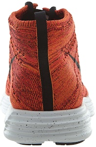 Nike Lunar Flyknit Chukka 舒適 休閒 透氣 中筒 跑步鞋 男款 紅色 Shop Nike Lunar Flyknit Chukka 舒適 休閒 透氣 中筒 跑步鞋 男款 紅色