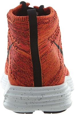 Nike Lunar Flyknit Chukka 'Red' 554969-600 Shop Nike Lunar Flyknit Chukka 'Red' 554969-600