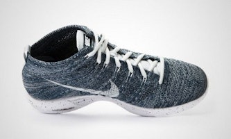 Nike Lunar Flyknit Chukka 'Squadron Blue' 554969-400 Nike Lunar Flyknit Chukka 'Squadron Blue' 554969-400