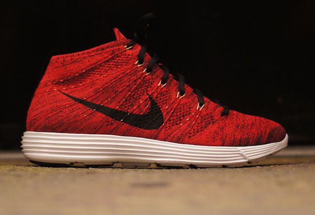 Nike Lunar Flyknit Chukka 'University Red' 554969-671