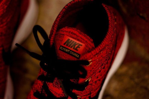 Nike Lunar Flyknit Chukka 'University Red' 554969-671 Lookbook Nike Lunar Flyknit Chukka 'University Red' 554969-671