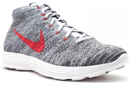 耐克Lunar Flyknit Chukka‘狼灰’ 554969-001 Lookbook 耐克Lunar Flyknit Chukka‘狼灰’ 554969-001