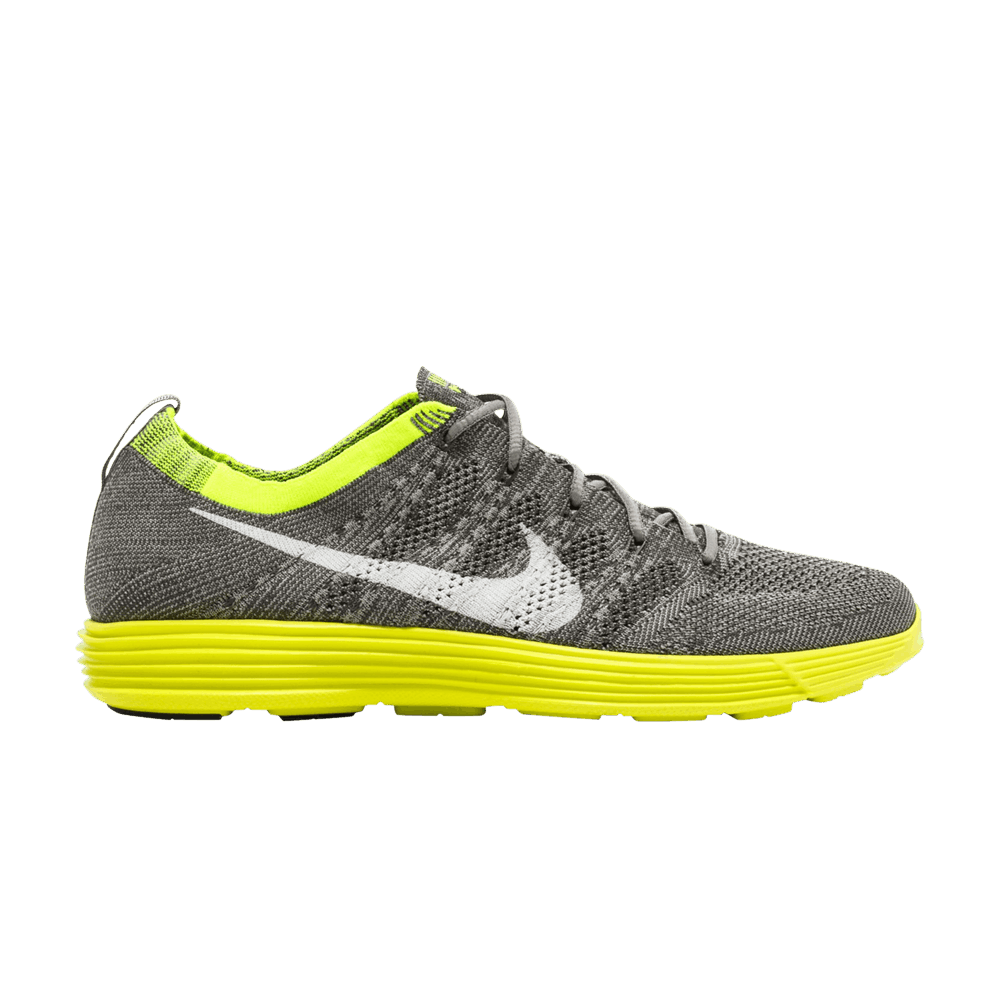 Nike Lunar Flyknit HTM NRG 'Light Charcoal Volt' 535089-002