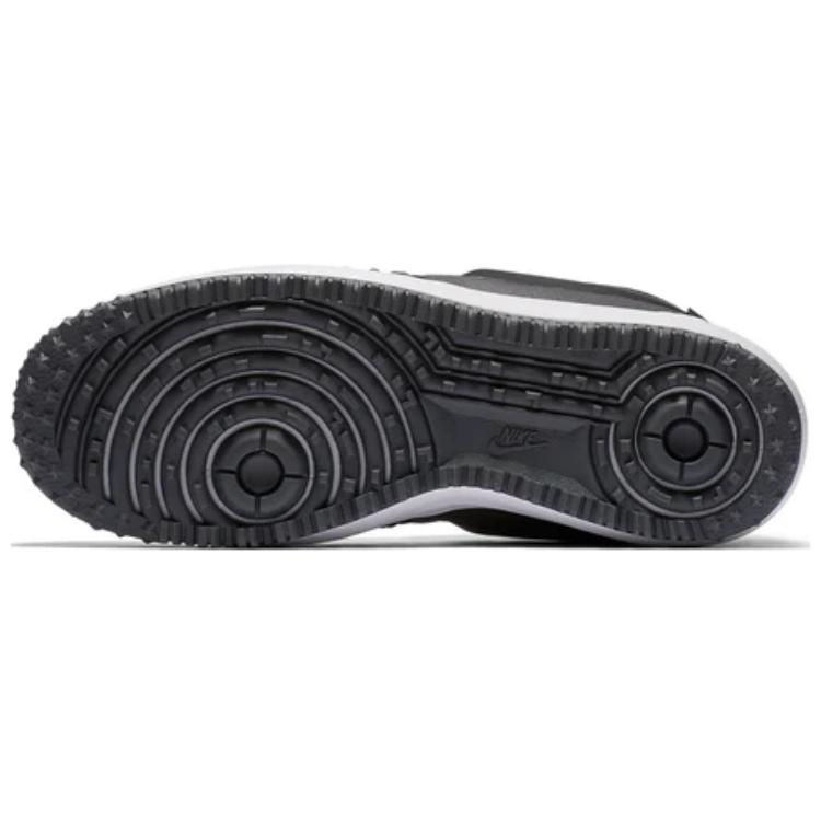 Details for Nike Lunar Force 1 17 Duckboot ''Grigio Scuro'' 916682-003
