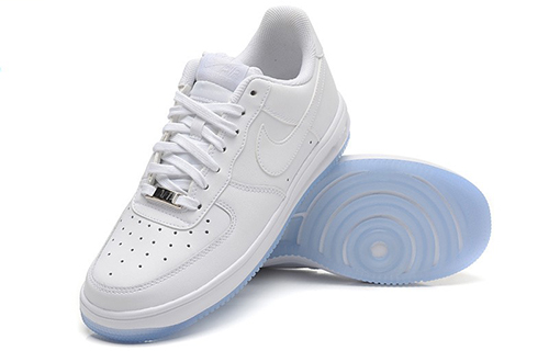Lookbook 耐吉 Lunar Force 1 '14 '白色冰藍' 654256-100