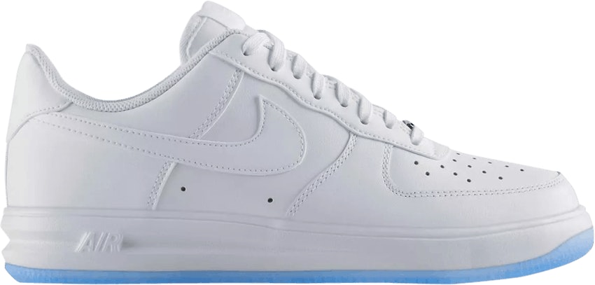 Air force one lunar white sales