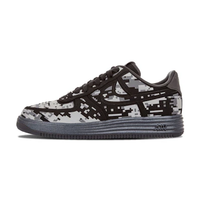 Nike Lunar Force 1 Digi 'Camo Black'