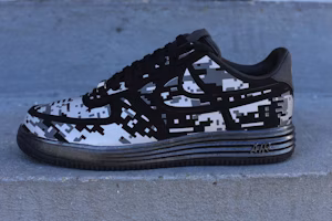 Nike Lunar Force 1 Digi NRG 'Camo Black' 577659-001 Nike Lunar Force 1 Digi NRG 'Camo Black' 577659-001